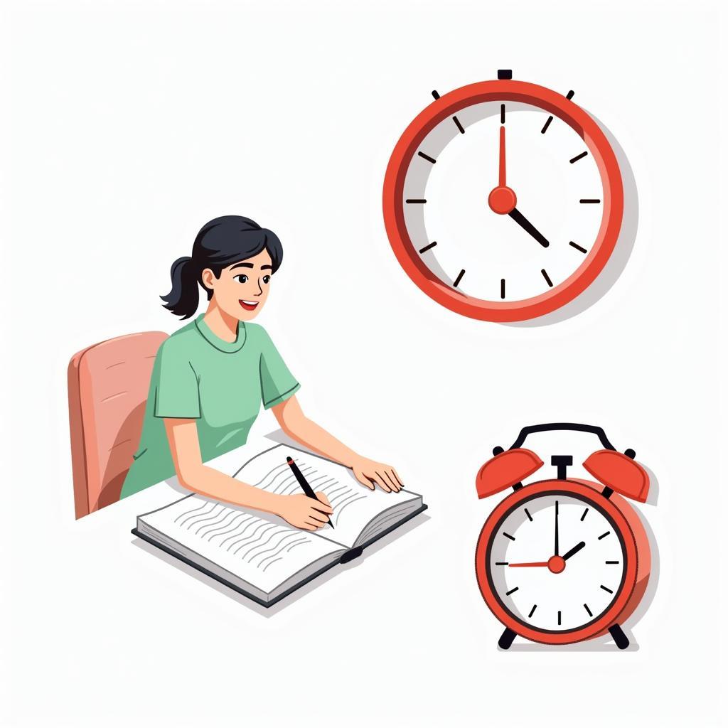 Timed IELTS Writing Practice Session