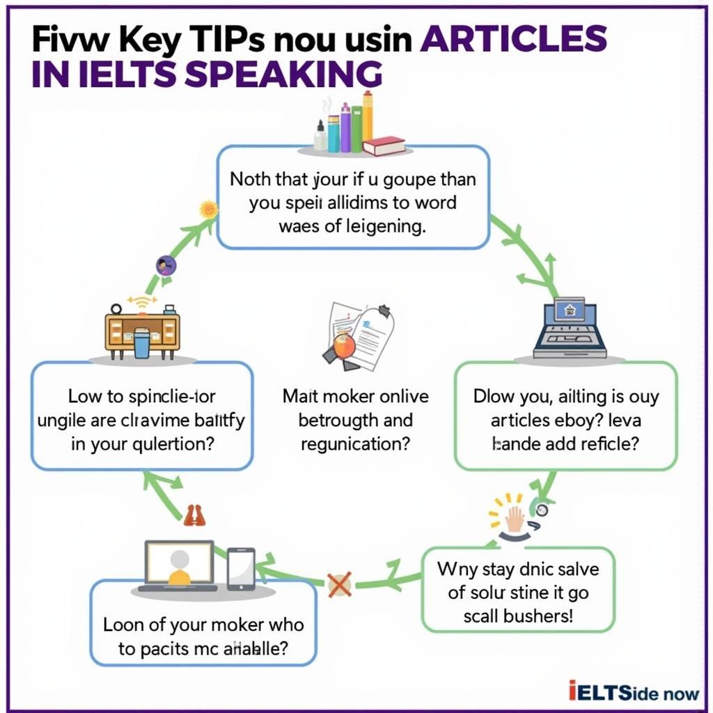 Tips for using articles correctly in IELTS speaking