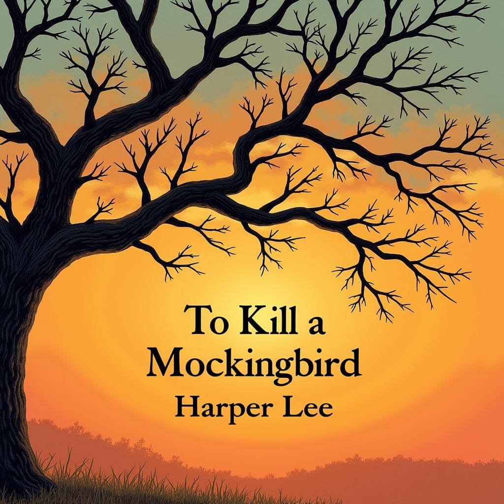 To Kill a Mockingbird novel cover