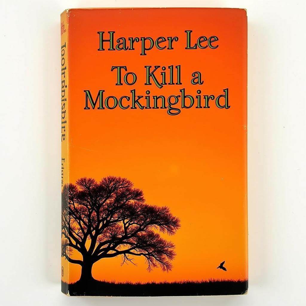 To Kill a Mockingbird book cover by Harper Lee