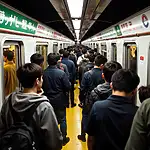 Efficient Tokyo subway system