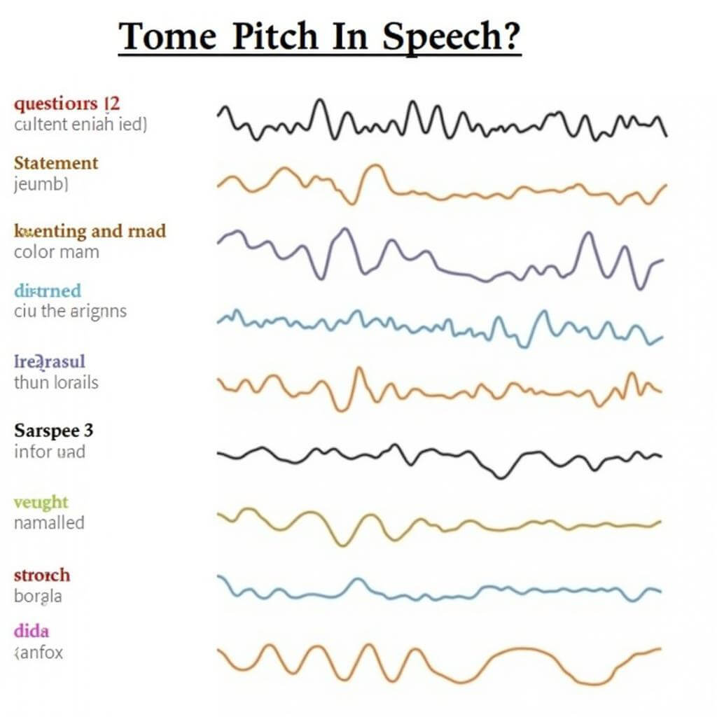 Examples of Tone and Pitch in IELTS Listening