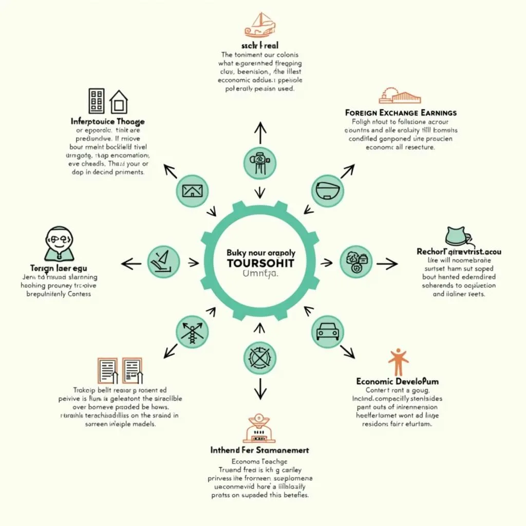 Tourism's Economic Impact Chart