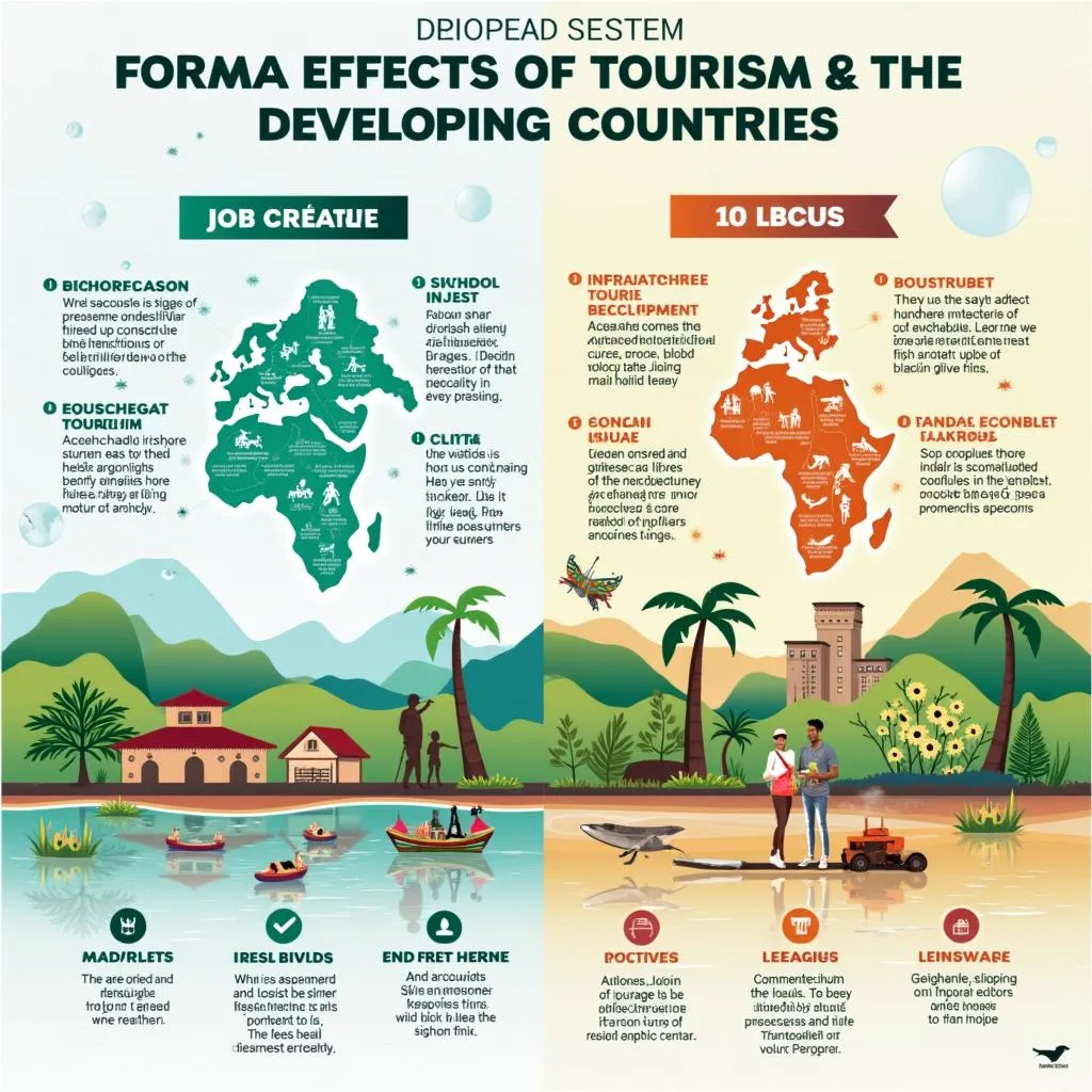 Tourism's economic impact on developing countries