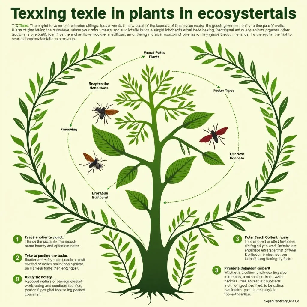 Toxic plants maintaining ecosystem balance