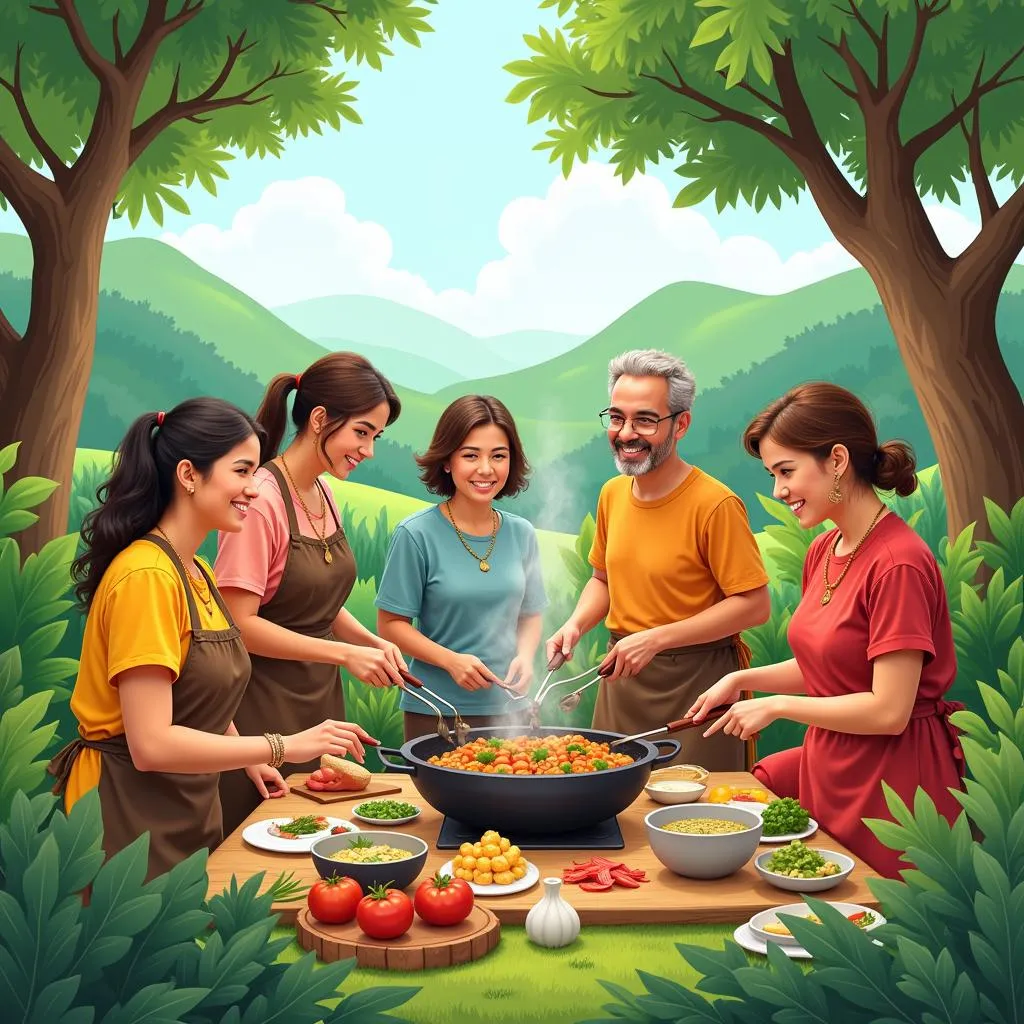 Traditional cooking and environmental stewardship