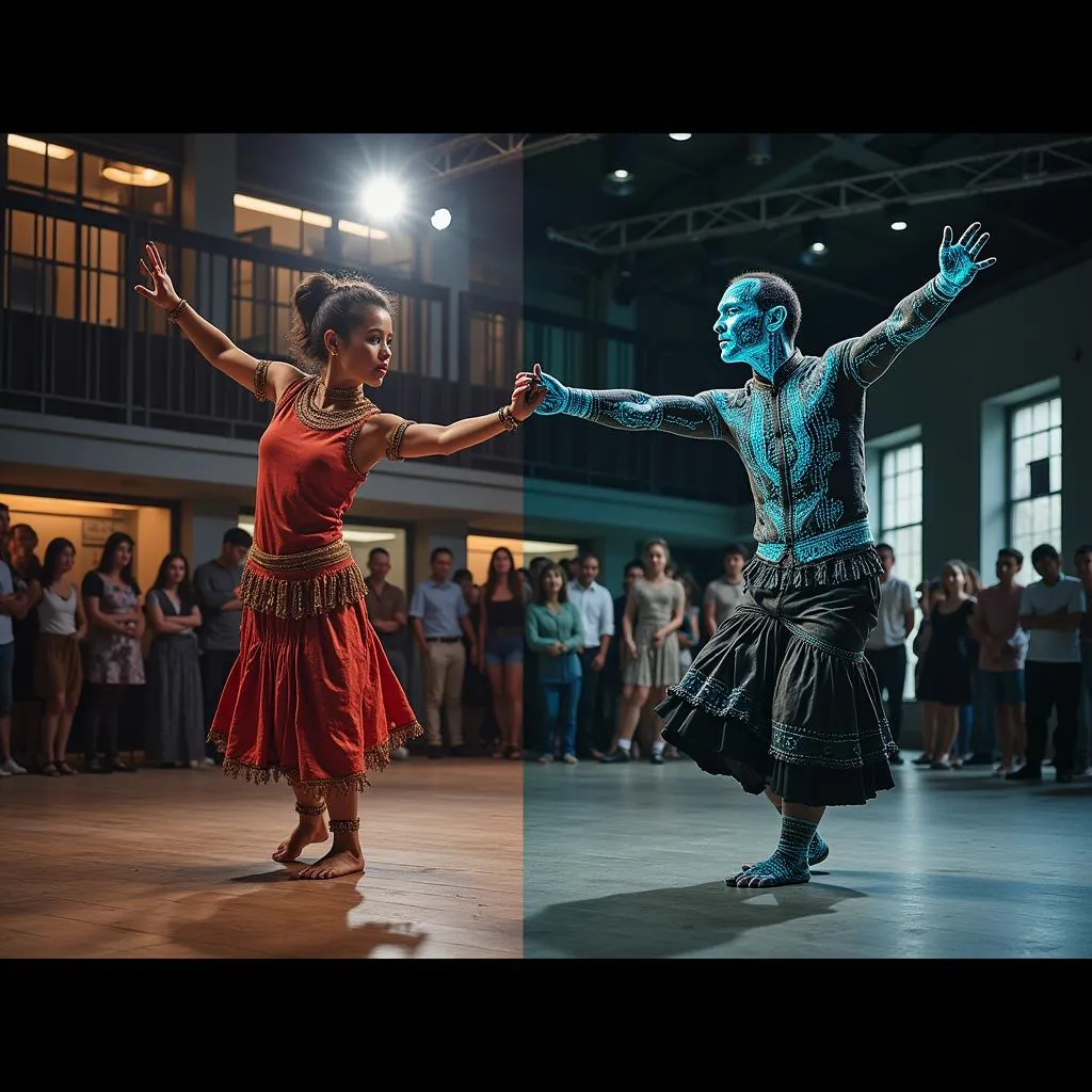 Digital preservation of traditional dance