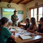 Traditional farming methods in agricultural education