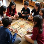 Traditional games enhancing language acquisition