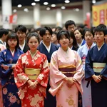 Traditional Japanese Coming of Age Ceremony