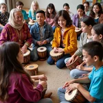 Traditional music education fostering creativity