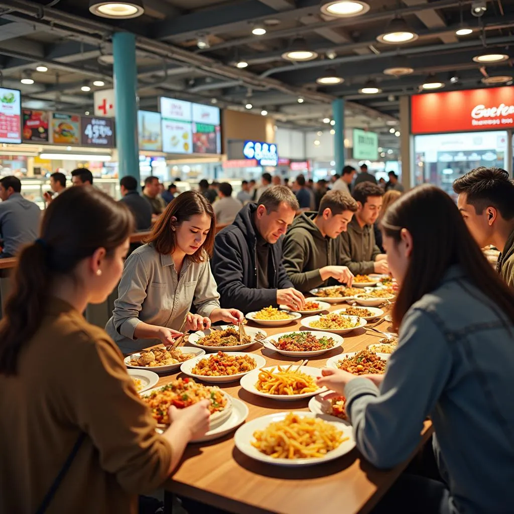 Traditional vs global food choices