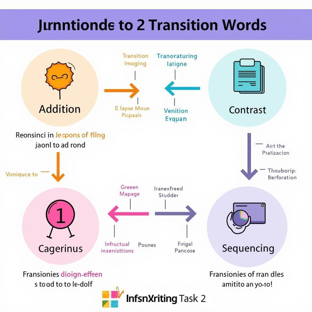 Transition words for IELTS Writing Task 2