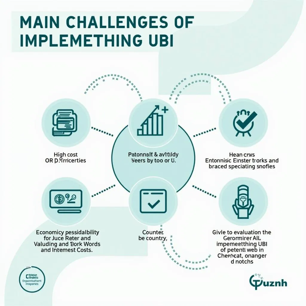 Challenges in Implementing Universal Basic Income