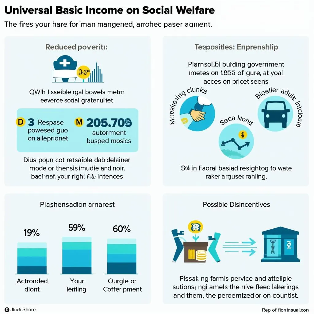 Universal Basic Income impact on social welfare