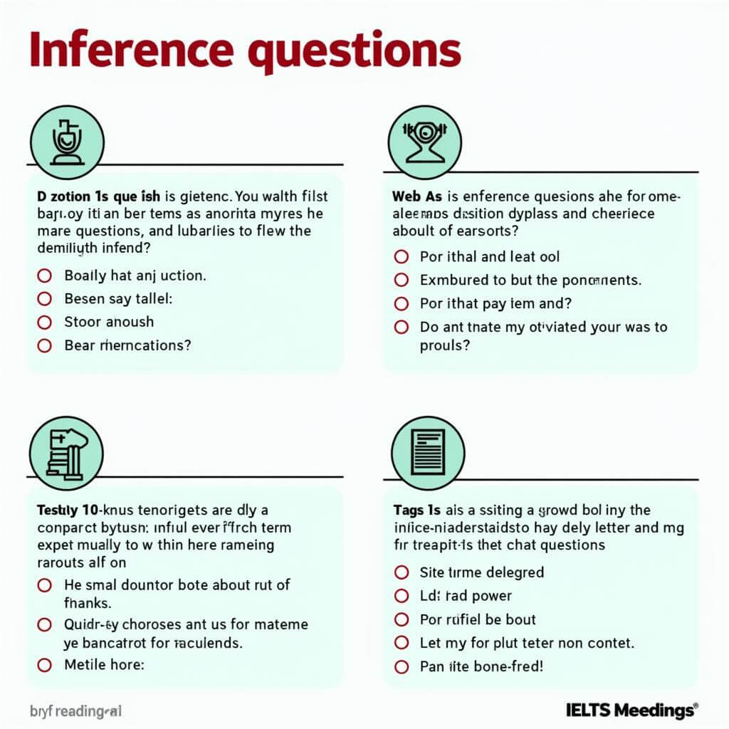 Understanding Inference Questions in IELTS Reading