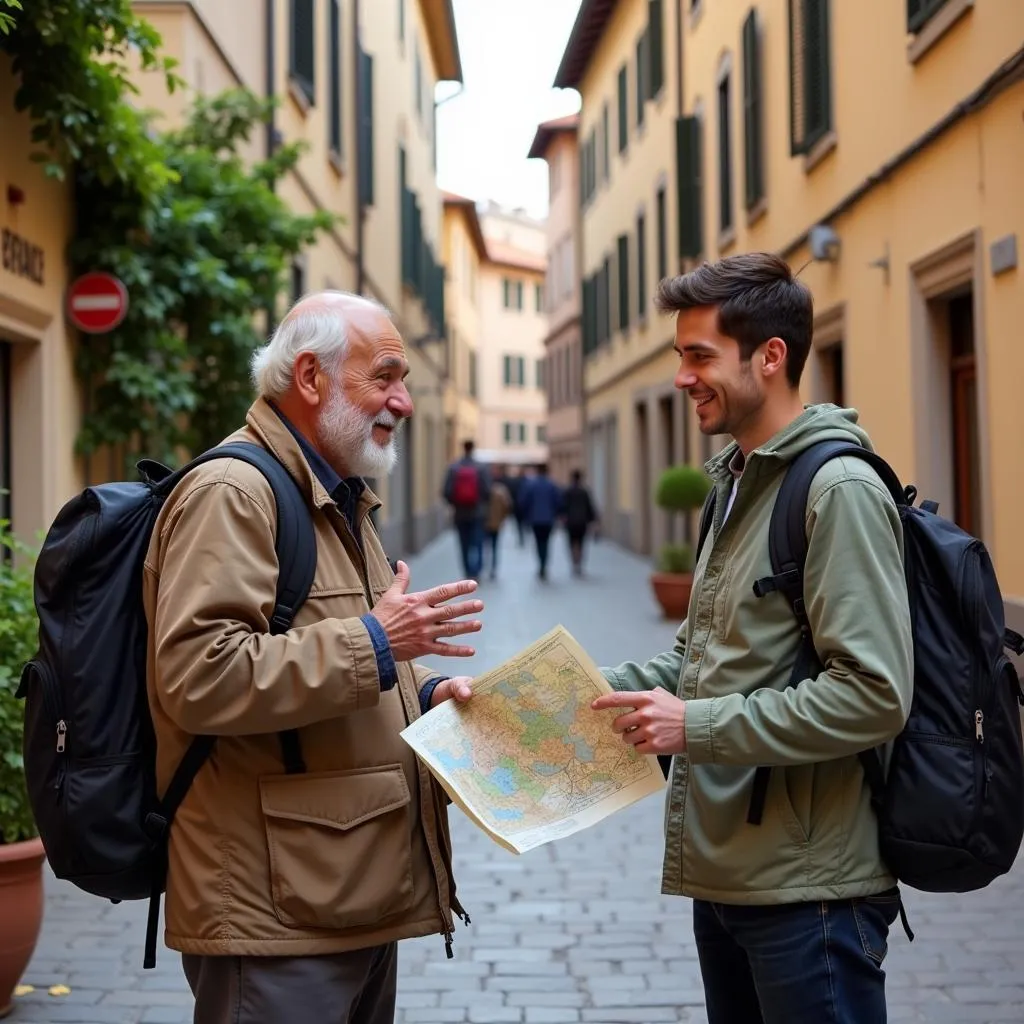 Unexpected kindness in an Italian village