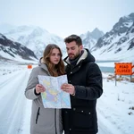 Unexpected snowstorm in Iceland changing travel plans