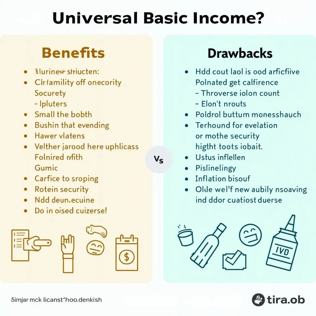 Universal Basic Income Debate: Pros and Cons