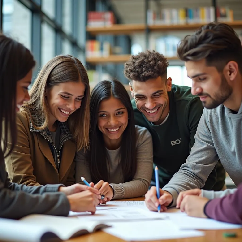 University inclusivity with diverse student group