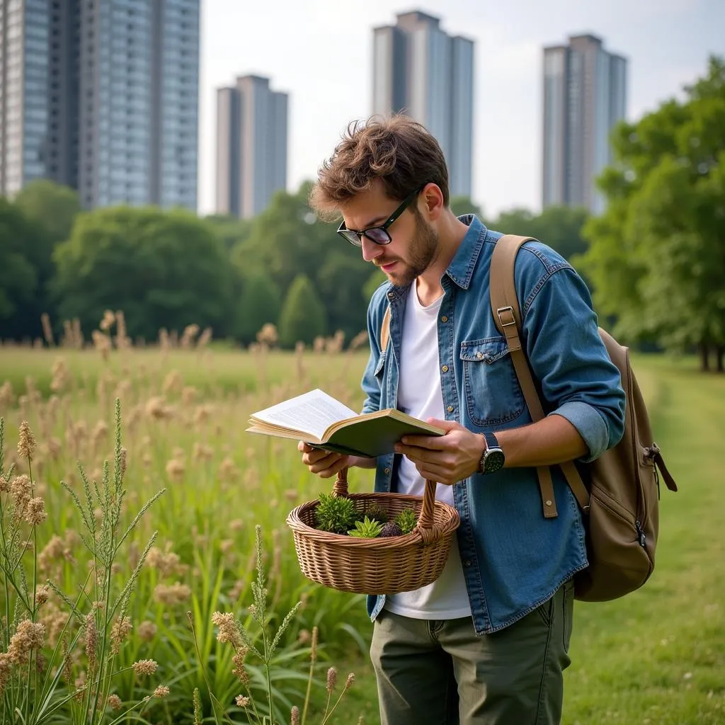 Urban foraging as an interesting hobby