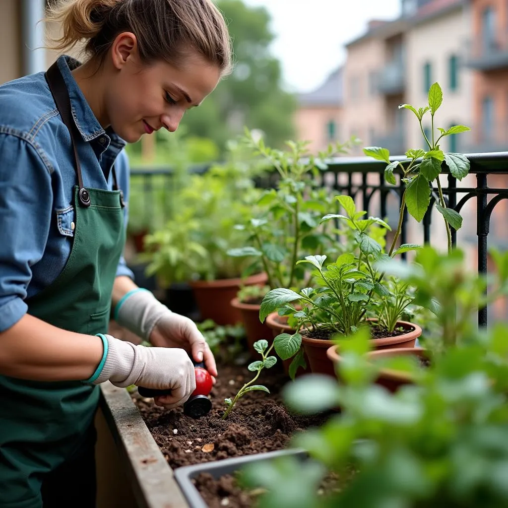 Urban gardening as a new hobby for IELTS Speaking