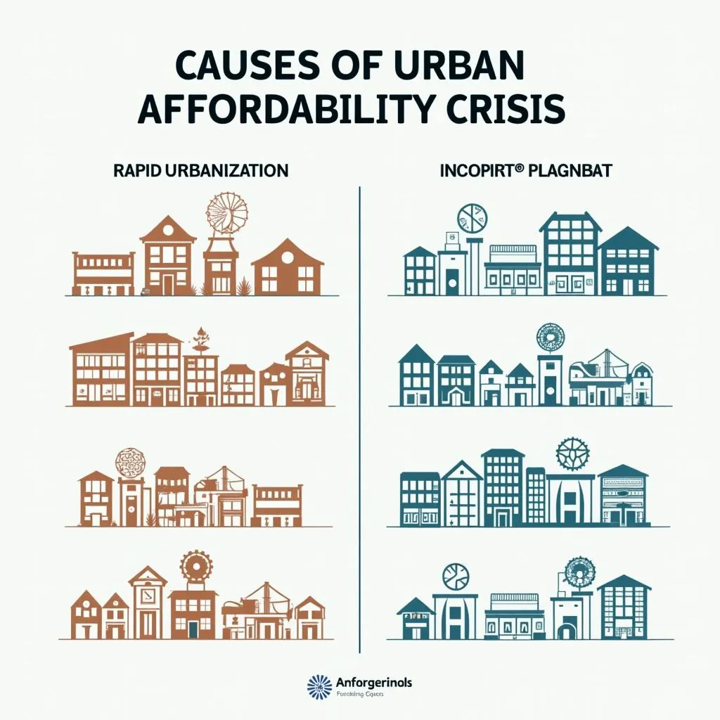 Urban housing affordability crisis causes and solutions