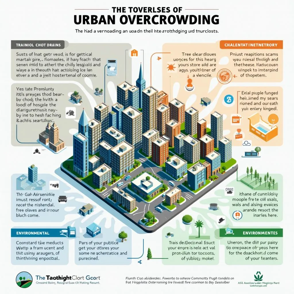 Urban overcrowding challenges