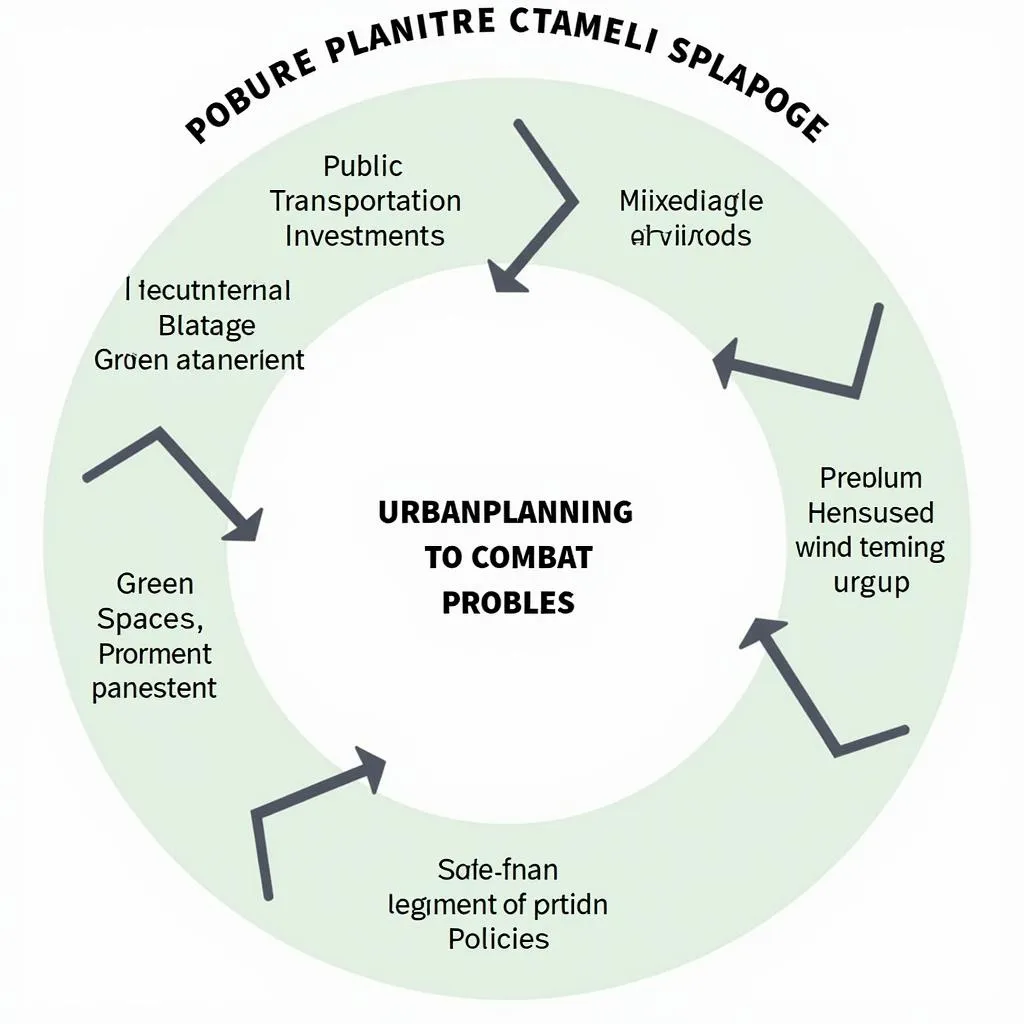 Comprehensive urban planning strategies to combat sprawl