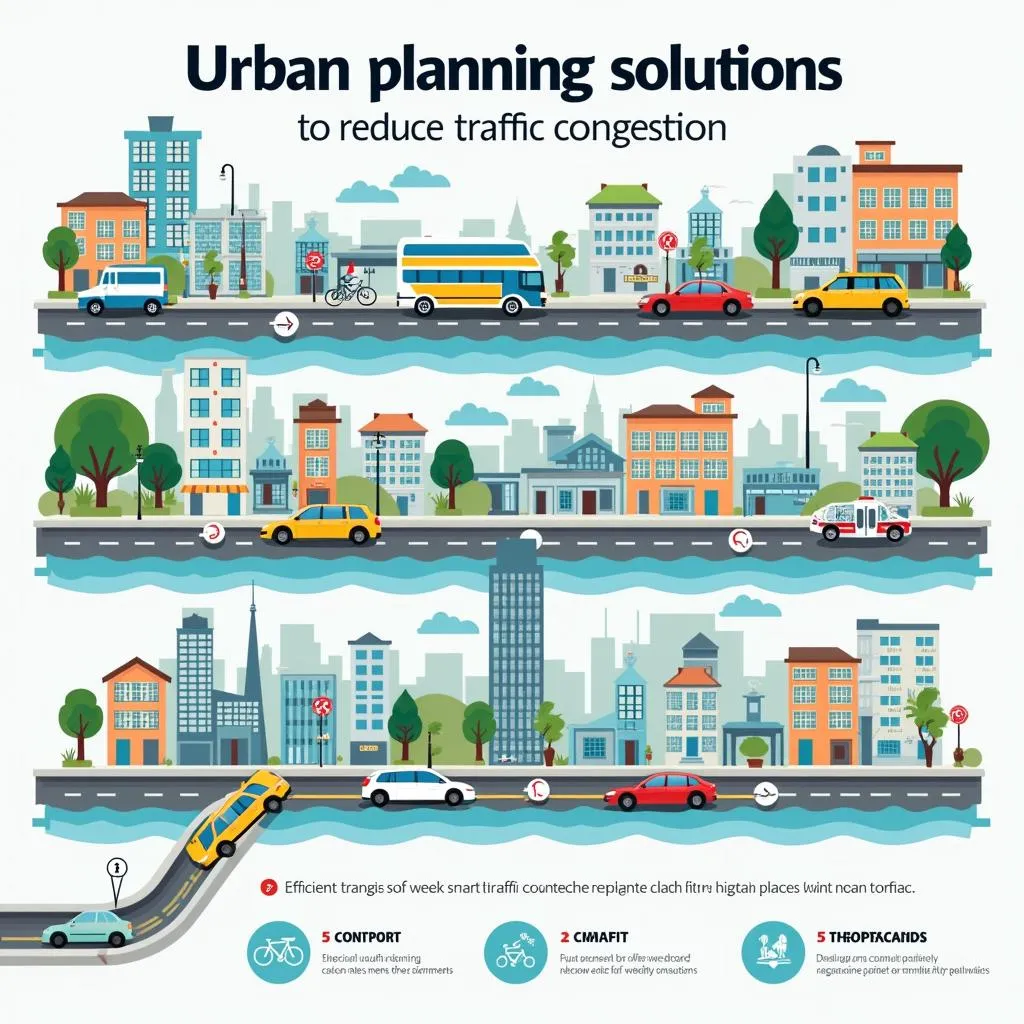 Urban planning and traffic congestion solutions