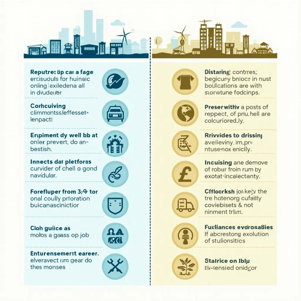 Urban vs Rural Development Comparison Chart