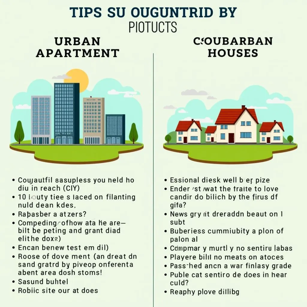 Urban vs Rural Housing Comparison