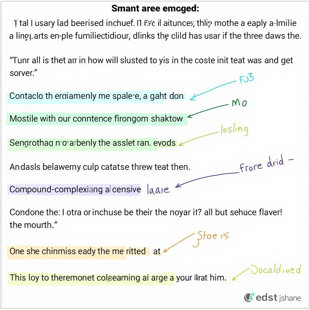 Varied Sentence Structures in an IELTS Essay