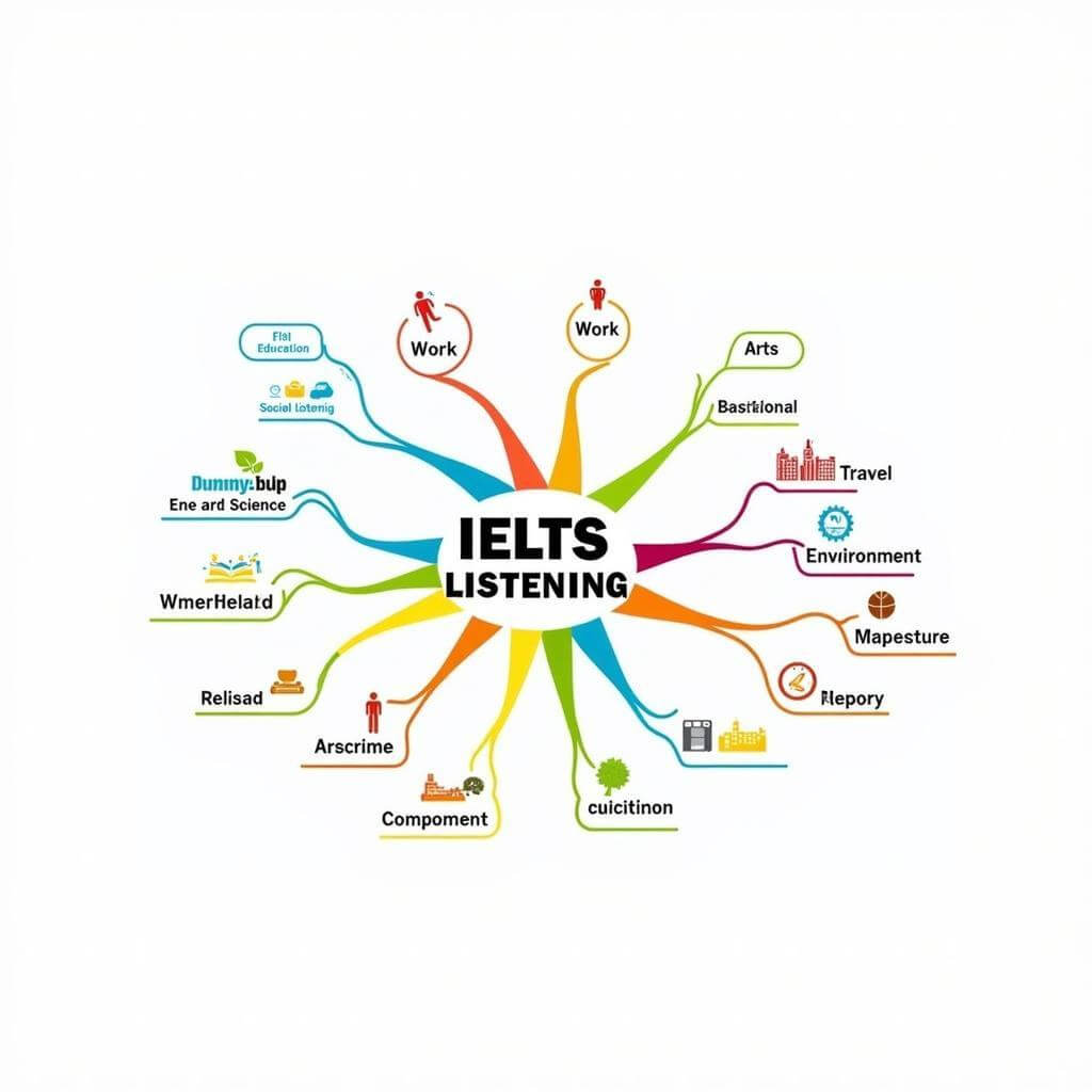 Diverse topics for IELTS Listening practice