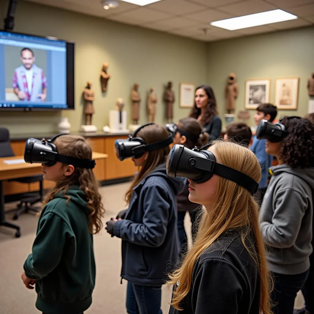 Virtual field trips revolutionizing cultural education