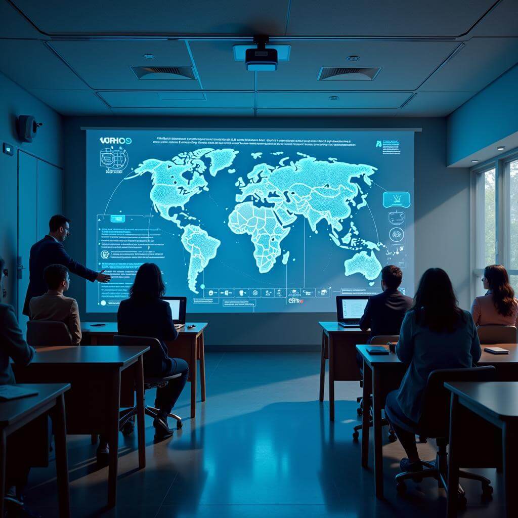 The future of global education through virtual mentoring