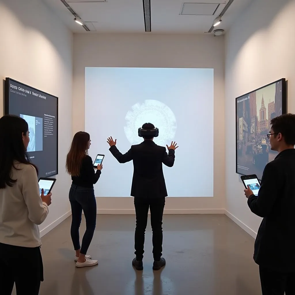 Virtual Reality Art Exhibition