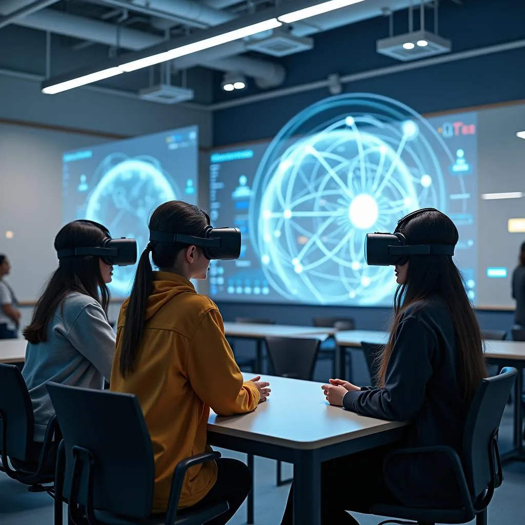 Virtual reality in future education