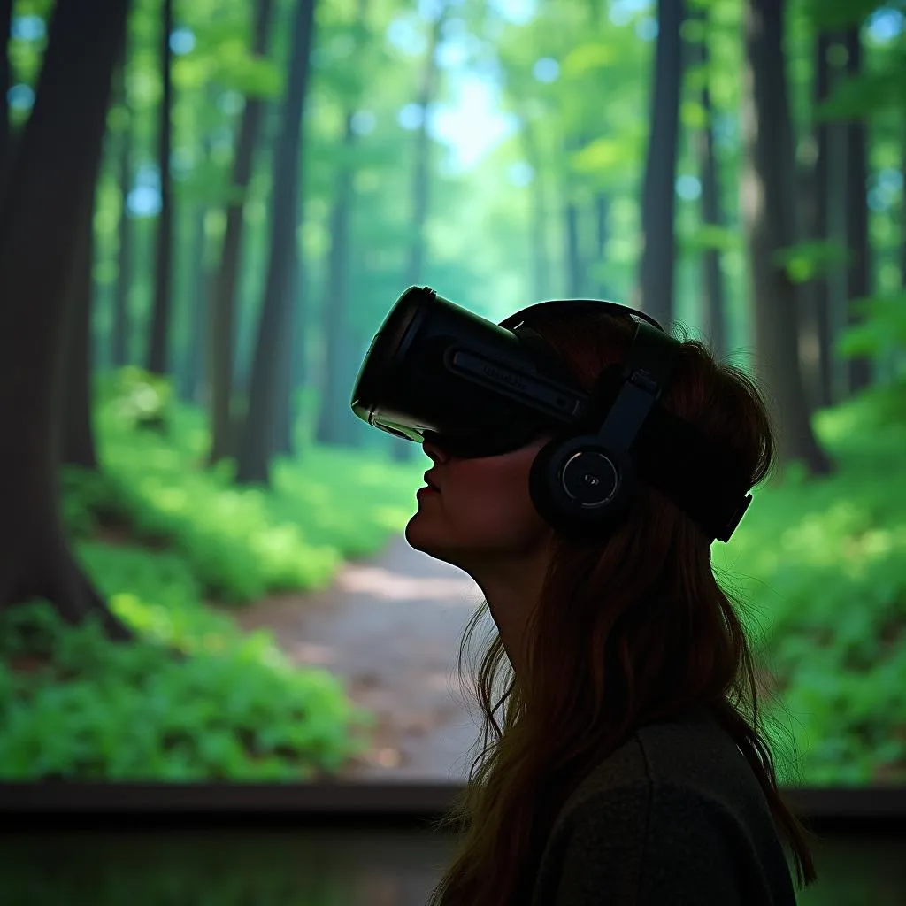 Virtual reality nature experience