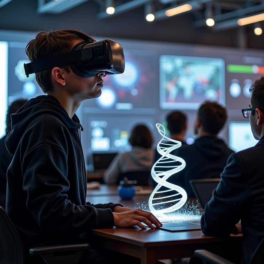 Virtual reality in STEM education