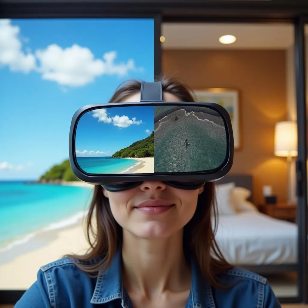 Virtual Reality Travel Experience