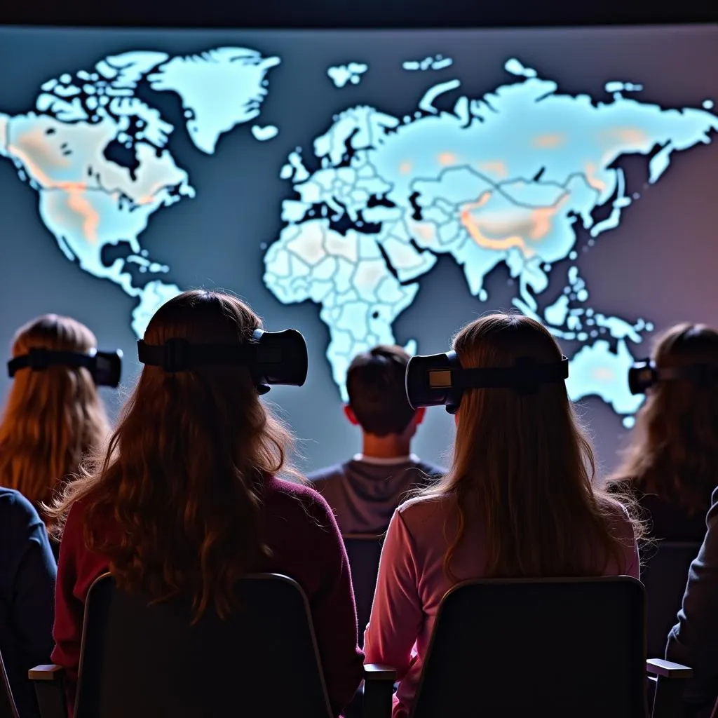 Virtual reality revolutionizing world history education