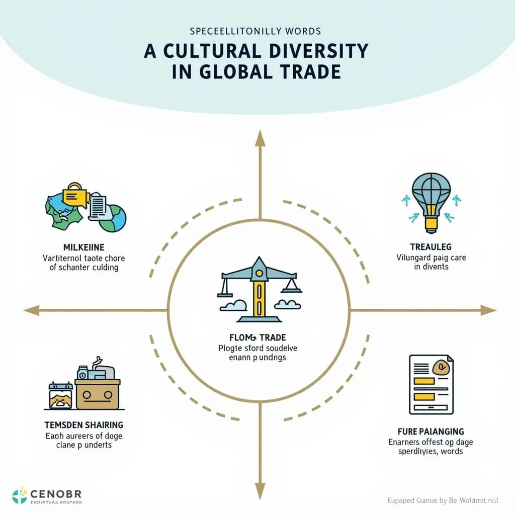 Key vocabulary for discussing cultural diversity and global trade