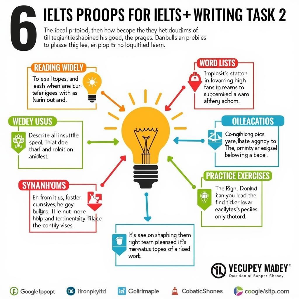 Vocabulary development for IELTS Writing Task 2