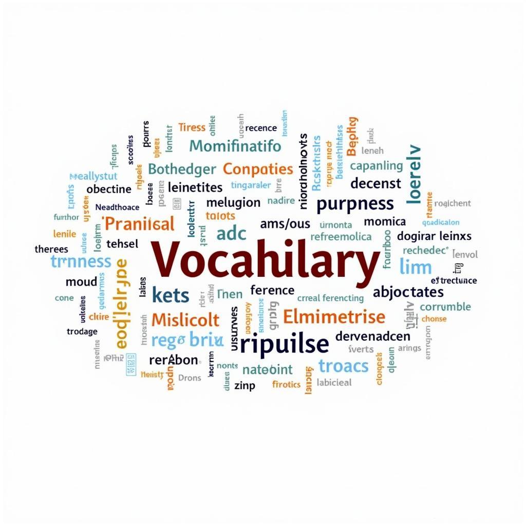 Vocabulary enhancement for IELTS