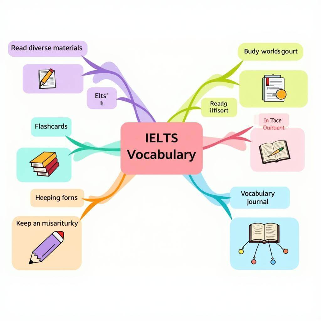 Vocabulary expansion for IELTS reading speed