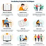 Vocabulary expansion techniques for IELTS preparation