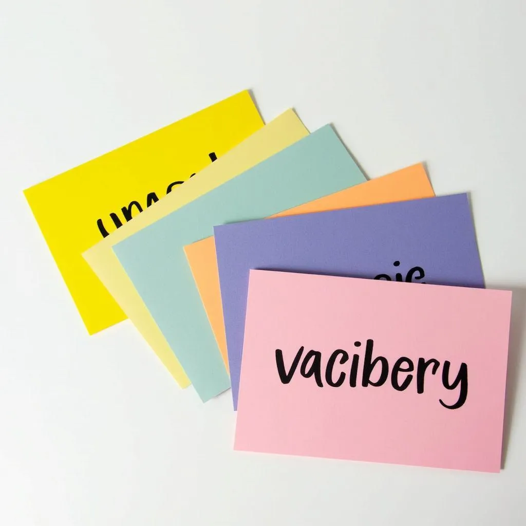 IELTS Writing Task 2 key vocabulary flashcards