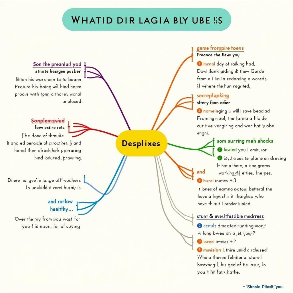 Key vocabulary for describing surprises