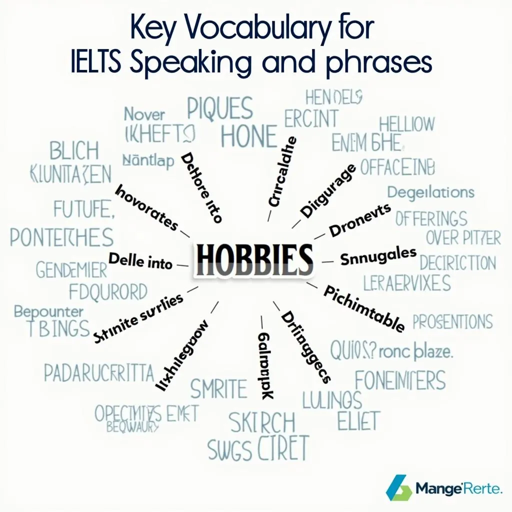 Key vocabulary for IELTS Speaking about hobbies